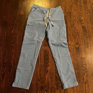 Figs Ceil Blue Scrub Pants